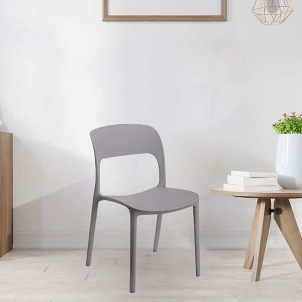 Cadeira SLEEK Taupe - Image 6