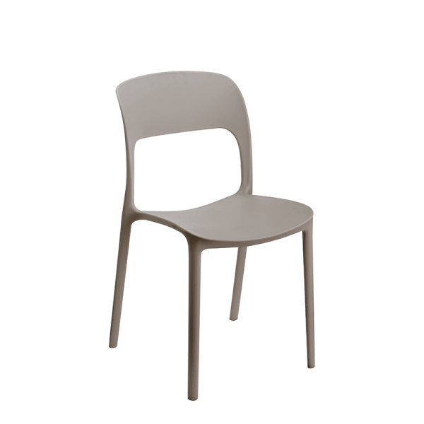 Cadeira SLEEK Taupe - Image 2