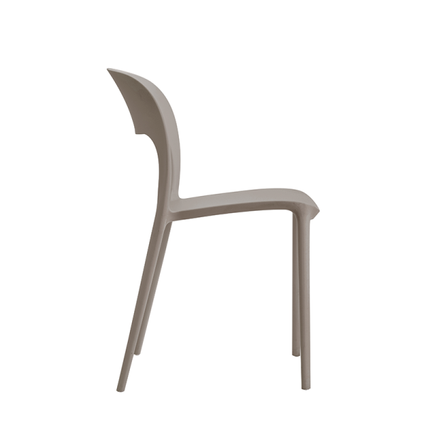 Cadeira SLEEK Taupe - Image 5