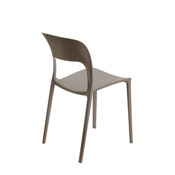 Cadeira SLEEK Taupe - Image 4