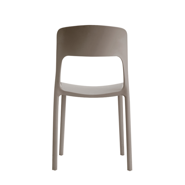 Cadeira SLEEK Taupe - Image 3