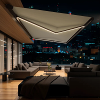 PRÉ-RESERVA Toldo Retrátil MARNE Cinza 400x300cm [01.09.25]