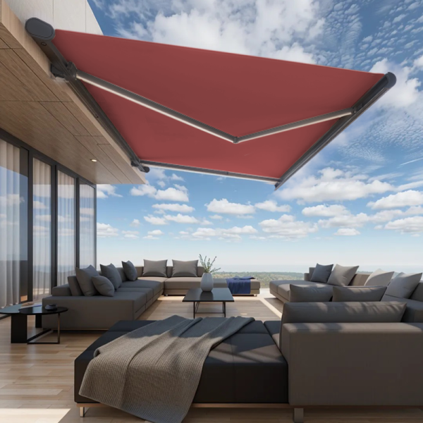 PRÉ-RESERVA Toldo Retrátil MARNE Bordeaux 400x300cm [01.09.25] - Image 6
