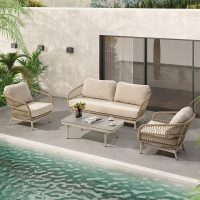 Conj. Jardim SOAN 4 peças