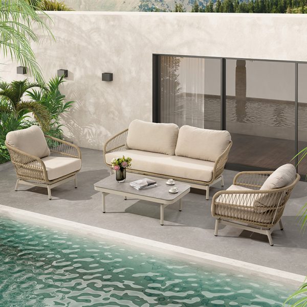 Conj. Jardim SOAN 4 peças